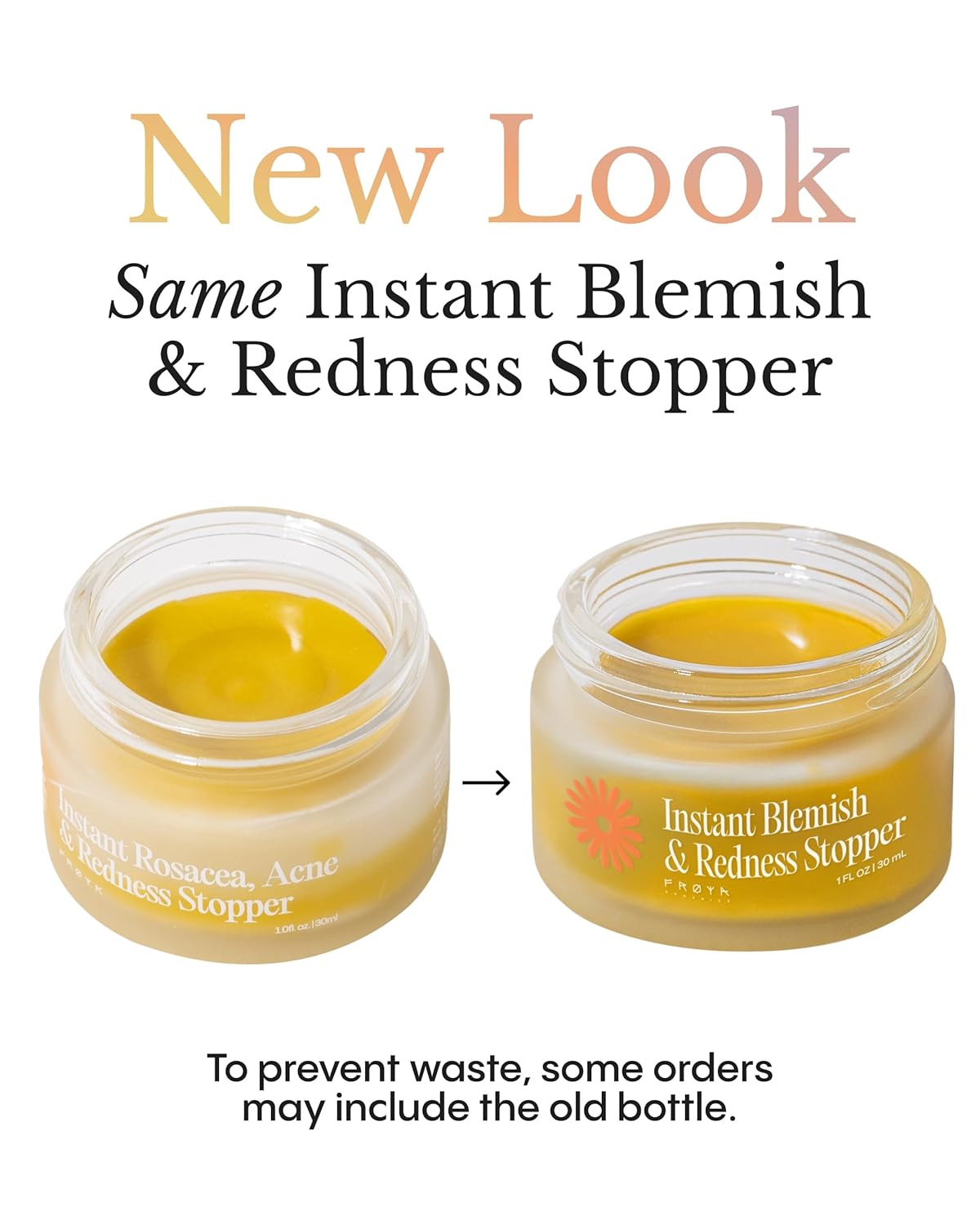 FRØYA Organics | Blemish Control & Redness Relief Balm | Helps Clear Breakouts & Restore Oil Balance | Calendula & Lavender Cleanse Pores | Reduce Facial Redness | Prevent Future Breakouts | 30ml - Image 3