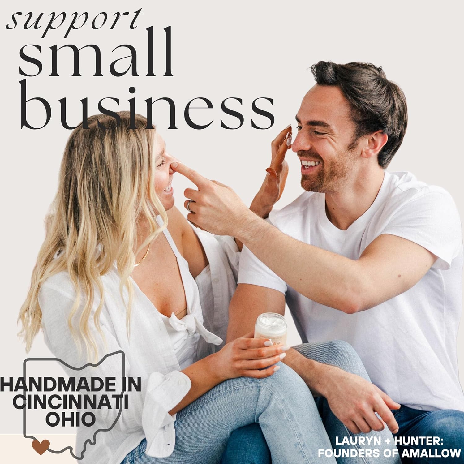 Amallow 100% Grass Fed Beef Tallow for Skin Care - Face + Body - Whipped Moisturizer - Natural Lotion, 4 FL. oz. (Vanilla Lavender) - Image 6