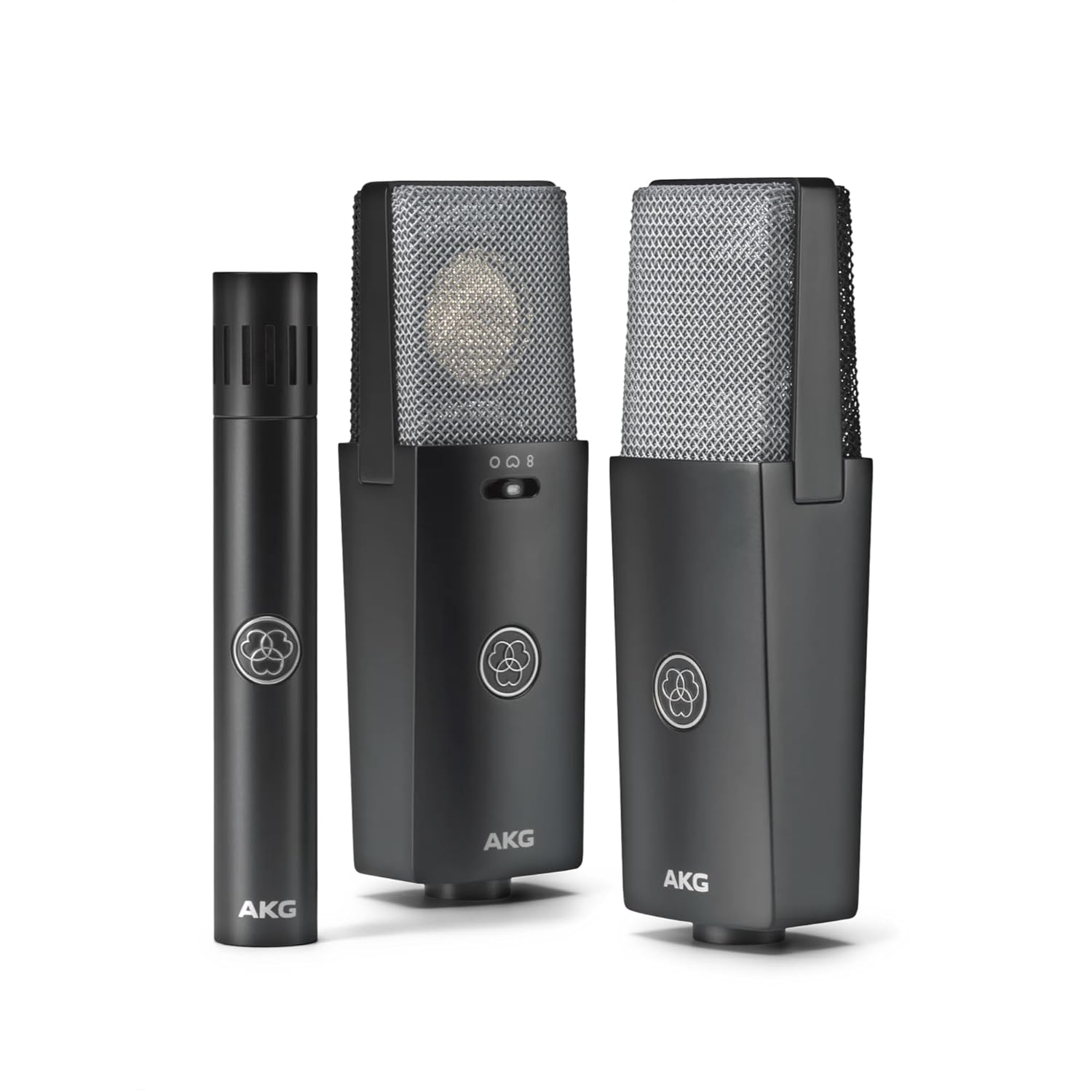 AKG Professional C151 Small Diaphragm Cardioid Condenser Microphone – XLR Studio Mic for Podcasting, Streaming, Broadcasting & Music Recording, High SPL Handling, Sustainable Design - Image 7