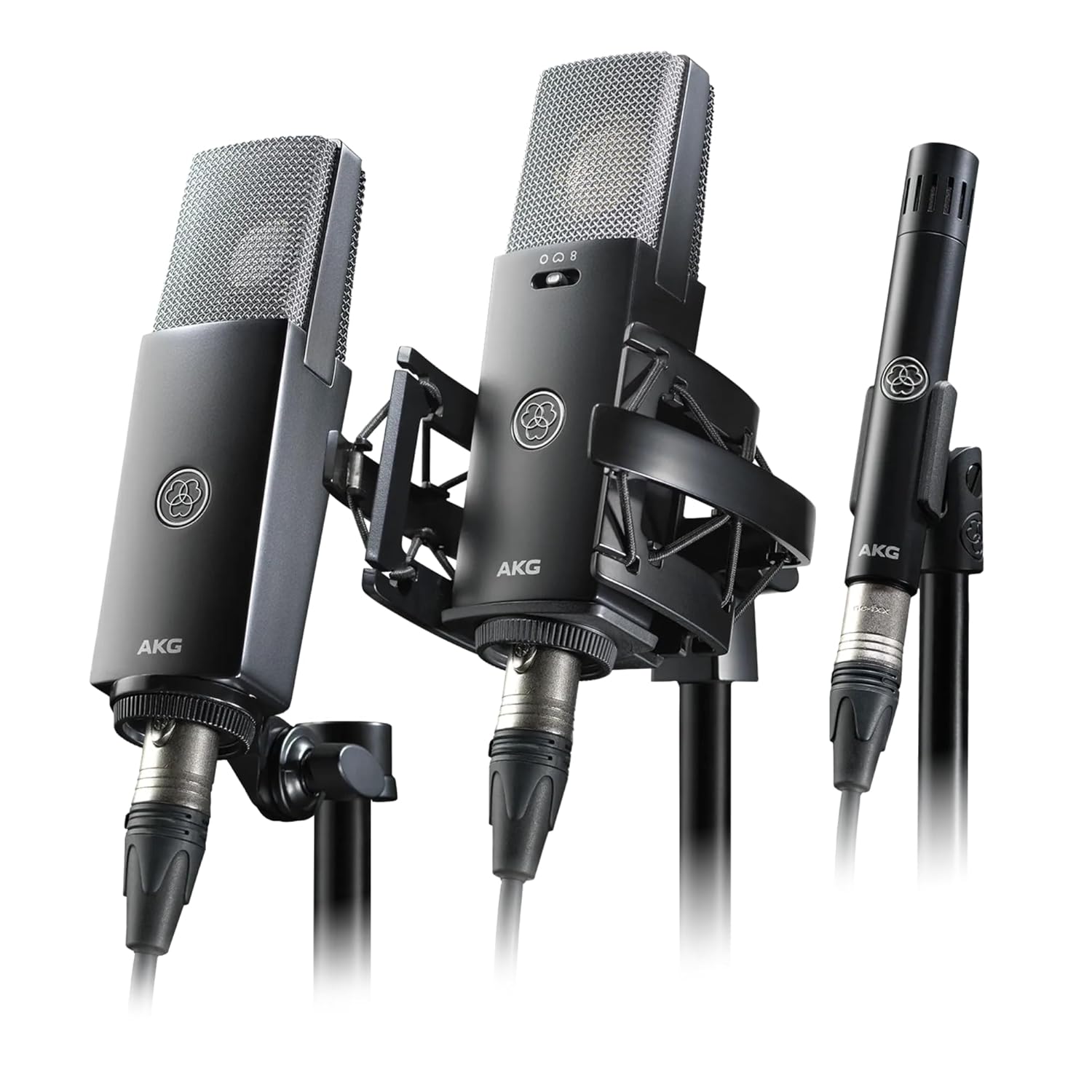 AKG Professional C151 Small Diaphragm Cardioid Condenser Microphone – XLR Studio Mic for Podcasting, Streaming, Broadcasting & Music Recording, High SPL Handling, Sustainable Design - Image 8