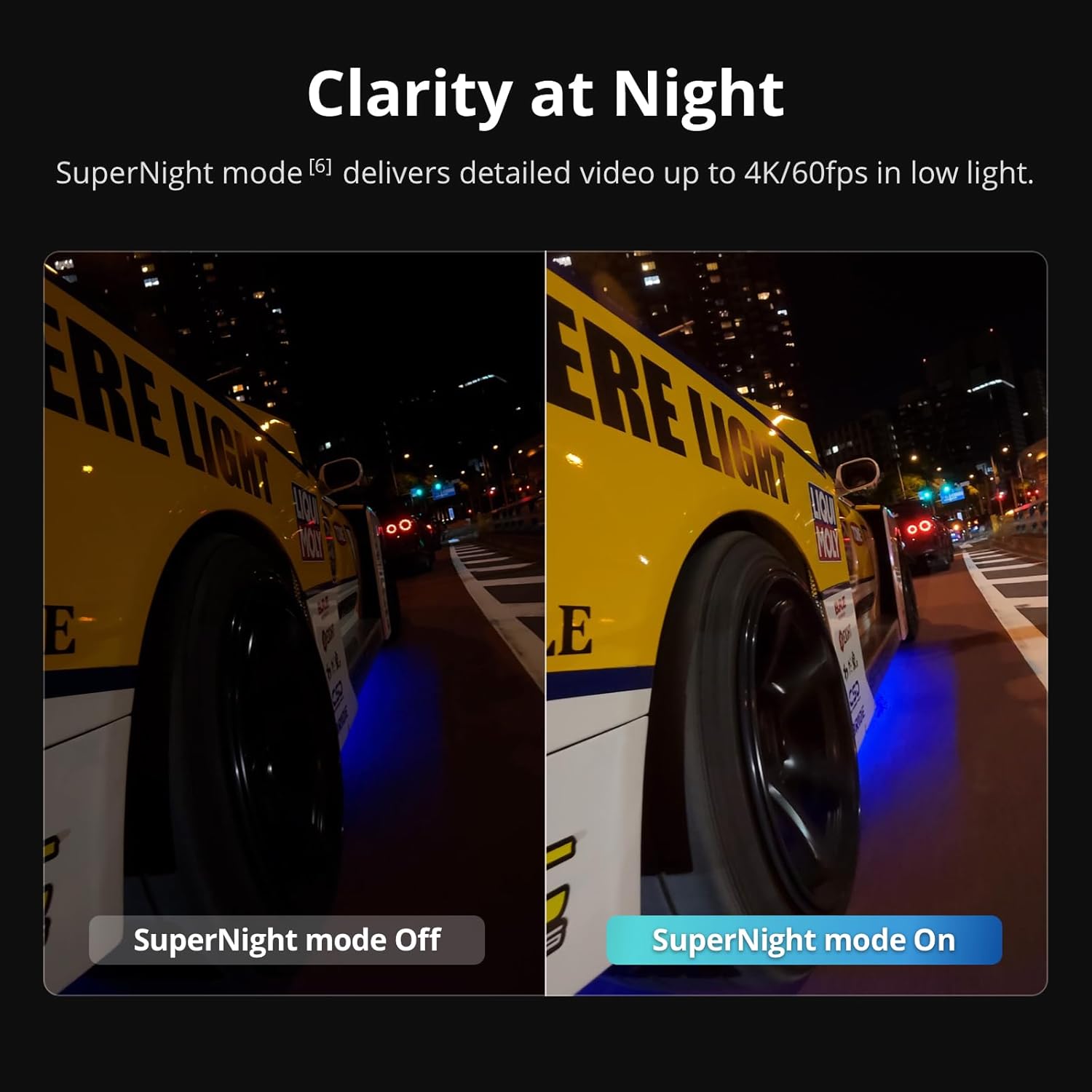 DJI Osmo Action 6 Enhanced Combo, Action Camera with 1/1.1″ Square Sensor, Variable Aperture of f/2.0–f/4.0, Extended Battery Life with 2 Batteries, Action Camera 8K for Extended Outdoor Filming - Image 8