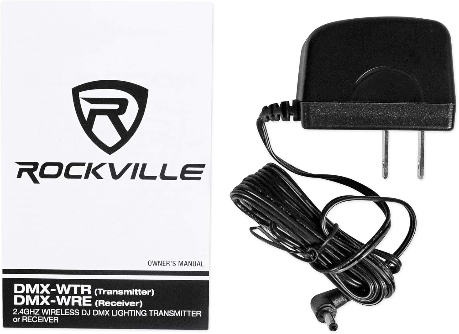 Rockville DMX-WTR 2.4GHz Wireless DMX Lighting Transmitter, 1968 Ft Range, 7 Group Control, 25 Receivers, GFSK Modulation, for DJs, Stage, and Event Lighting - Image 6