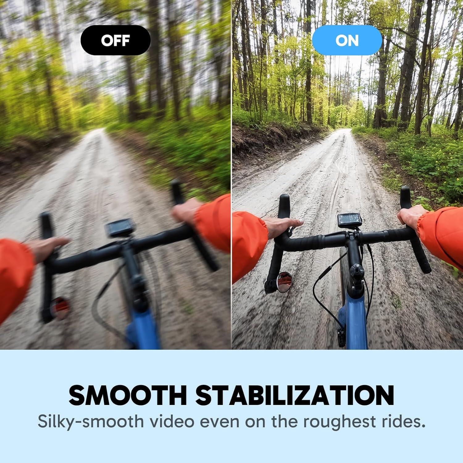 AKASO EK7000 Pro 4K30 Action Camera with Touch Screen EIS 131FT Waterproof Underwater Camera 5X Zoom Remote Control with Waterproof Floating Hand Grip Bundle and Carrying Case Accessories Kit Bundle - Image 3