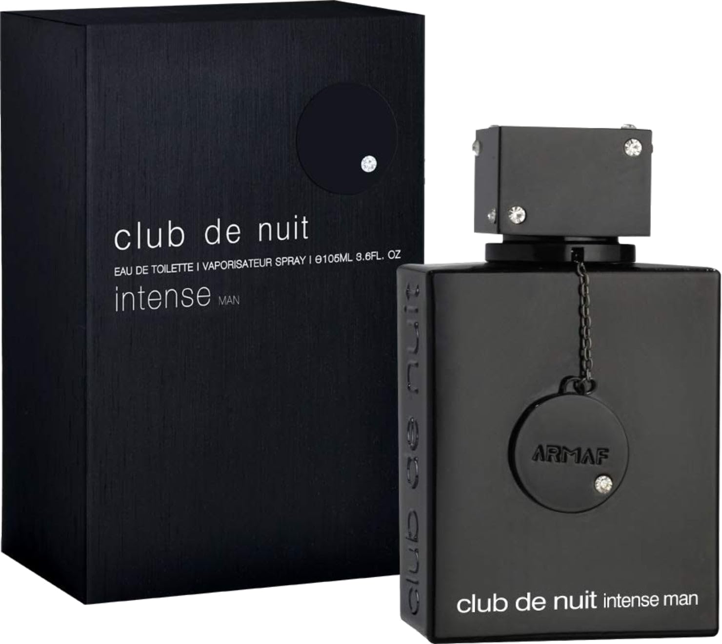Armaf Club de Nuit Intense Cologne for Men 3.6 oz Eau De Toilette Spray - Image 2