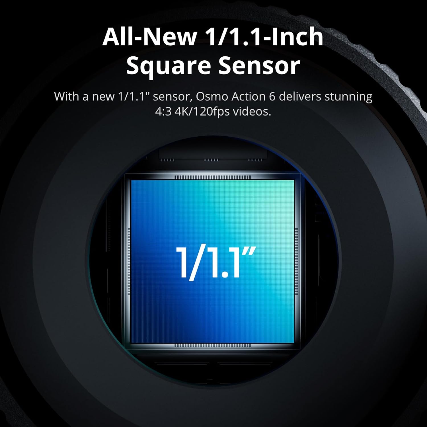 DJI Osmo Action 6 Standard Combo, Action Camera with 1/1.1″ Square Sensor, Variable Aperture of f/2.0–f/4.0, Cold-Resistant, 4hrs Battery, Action Camera 8K Ideal for Quick Capture of Exciting Moments - Image 3