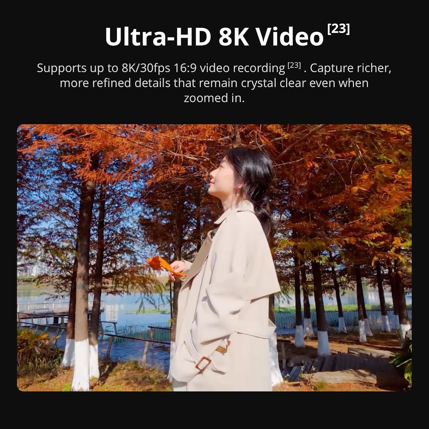 DJI Osmo Action 6 Standard Combo, Action Camera with 1/1.1″ Square Sensor, Variable Aperture of f/2.0–f/4.0, Cold-Resistant, 4hrs Battery, Action Camera 8K Ideal for Quick Capture of Exciting Moments - Image 4