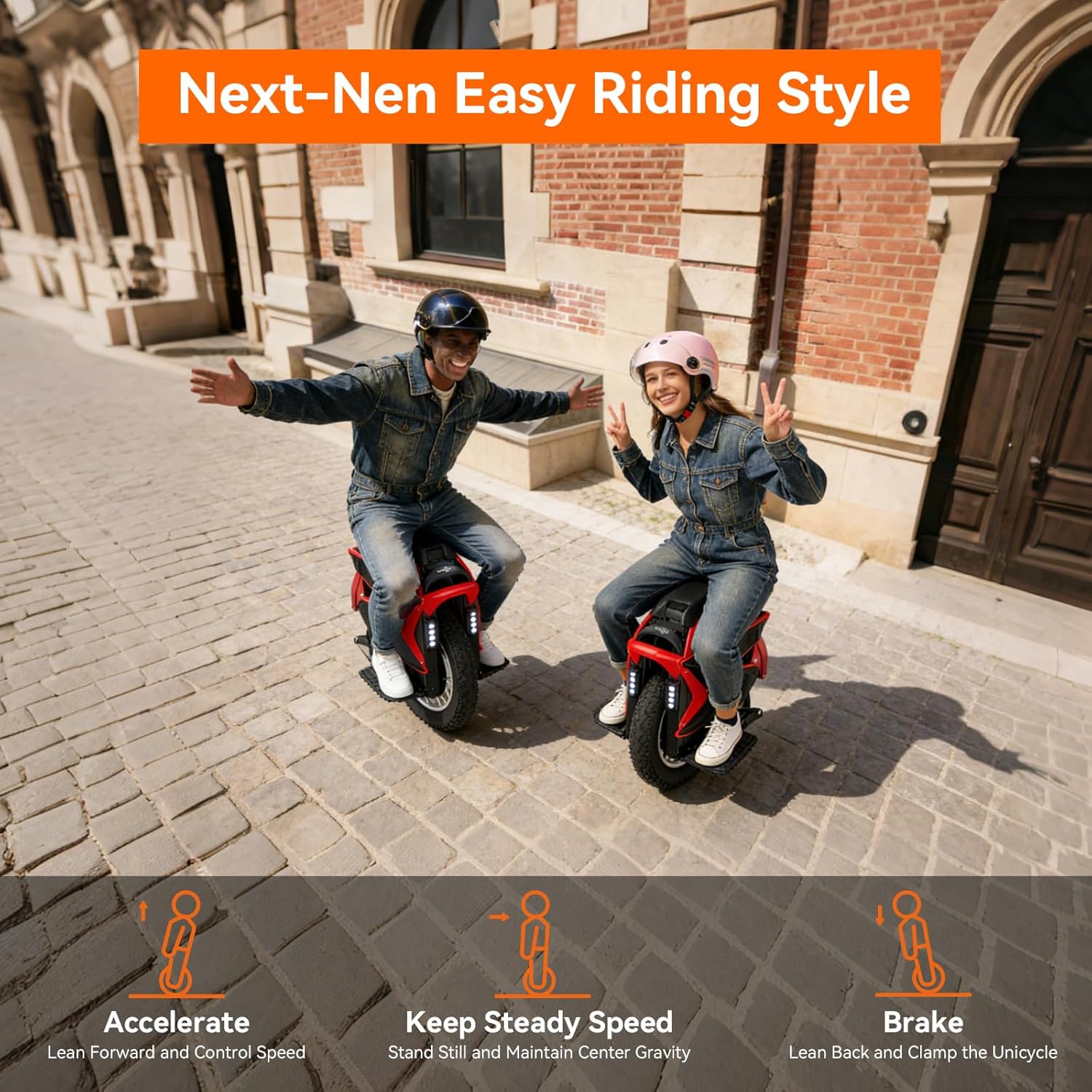 King Song S22PRO Electric Unicycle, Upgraded 200km Range EUC, 8500W Peak Motor, 130mm Suspension, UL2272 Certified Electric Unicycle for Urban Riding (Black) - Image 6