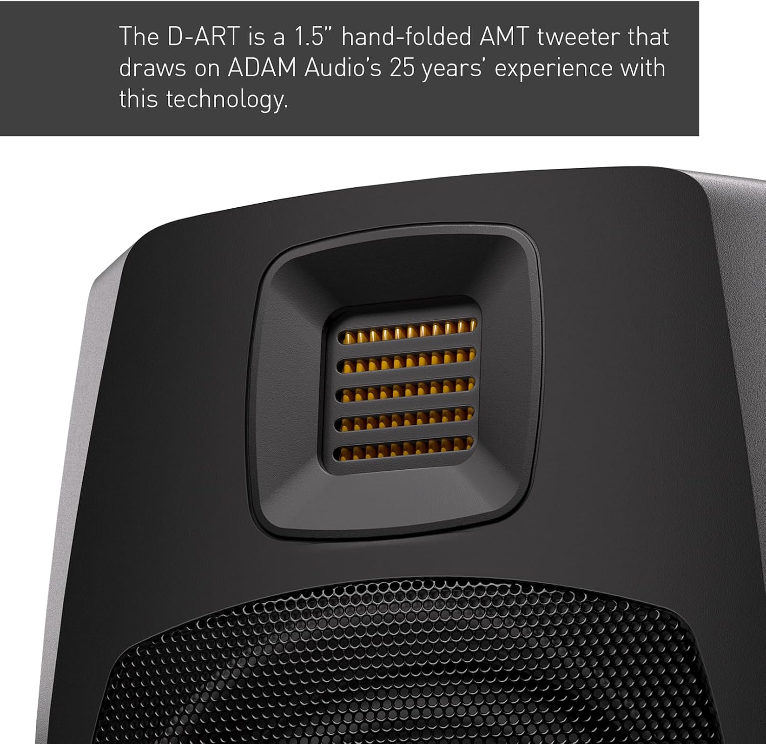 ADAM Audio D3V Active Desktop Monitoring System with USB-C Connection (Pair, Black) - Image 4