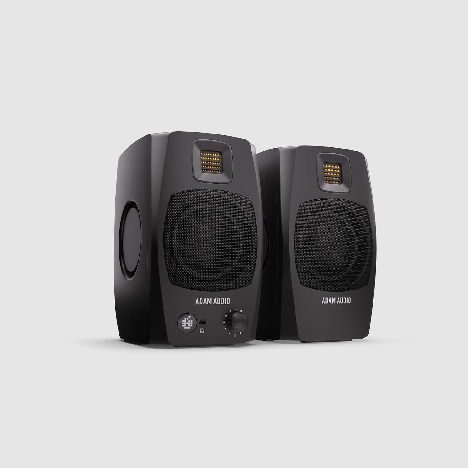 ADAM Audio D3V Active Desktop Monitoring System with USB-C Connection (Pair, Black) - Image 6