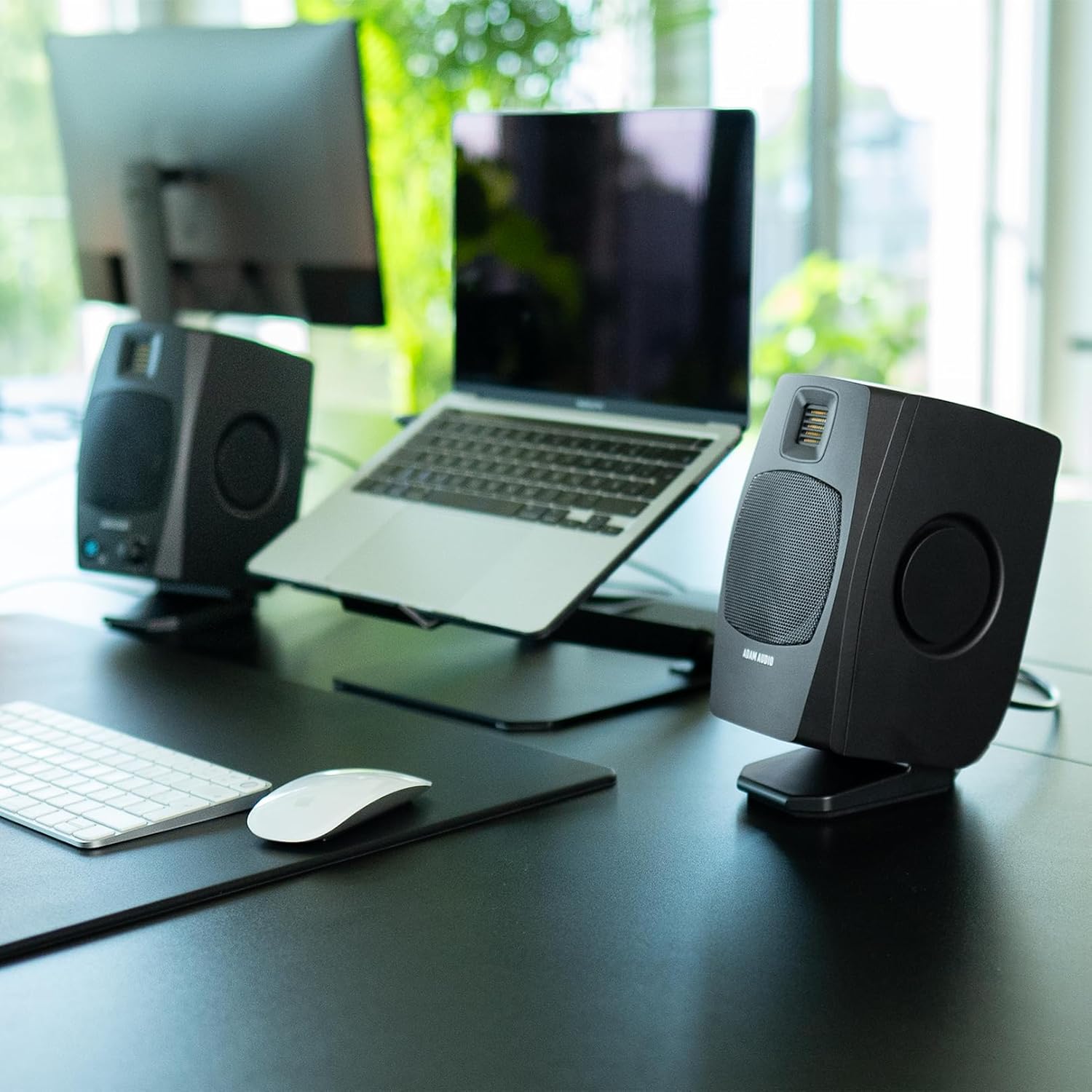 ADAM Audio D3V Active Desktop Monitoring System with USB-C Connection (Pair, Black) - Image 10