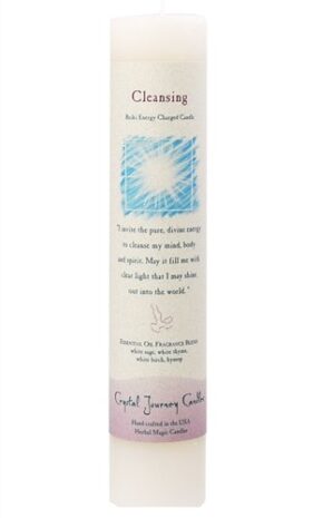 CRYSTAL JOURNEY Cleansing Pillar Ca...