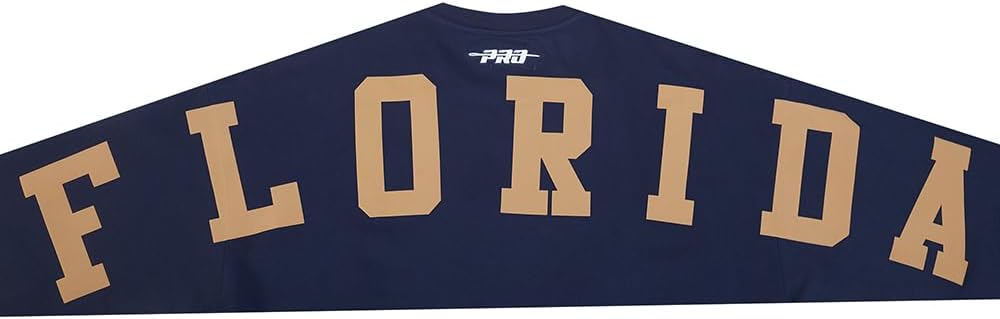 Pro Standard NHL mens Mens Nhl Wingspan Fleece Crewneck Sweatshirt - Image 4