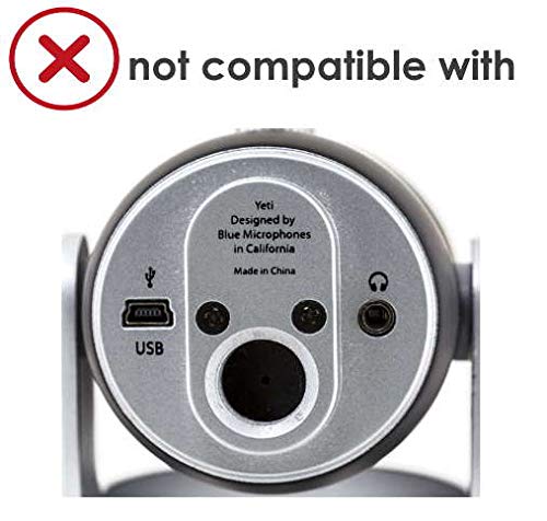 ienza 10FT Long USB Cable Cord Wire for Blue Yeti X Professional Condenser and Blue Yeti Nano USB Microphone (NOT for Other Models, Please See Product Pictures Before Buying) - Image 4