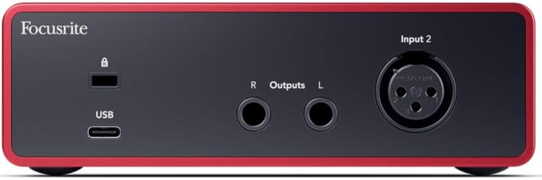 Focusrite Scarlett Solo Studio 4th Gen USB Audio Interface Bundle for the Songwriter, Guitarist or Vocalist with Condenser Microphone and Headphones for Recording, Songwriting, and Podcasting - Image 3