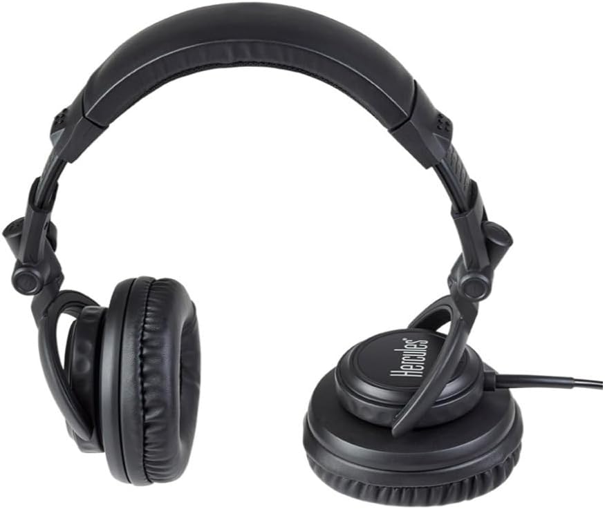 Hercules DJ Starter Kit | Starlight USB DJ Controller with Serato DJ Lite Software, 15-Watt Monitor Speakers, and Sound-Isolating Headphones - Image 6