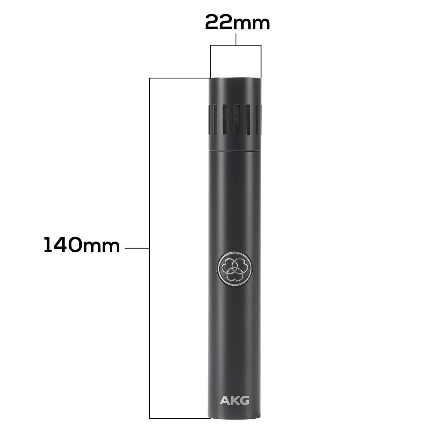 AKG Professional C151 Small Diaphragm Cardioid Condenser Microphone – XLR Studio Mic for Podcasting, Streaming, Broadcasting & Music Recording, High SPL Handling, Sustainable Design - Image 5