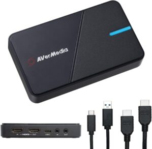 AVerMedia 4K Capture Card for Strea...