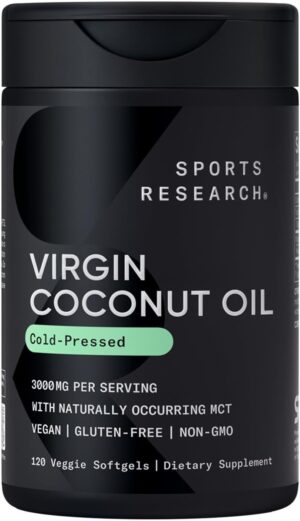 Sports Research® Organic Coconut O...