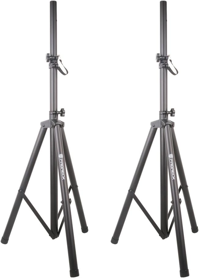 PRORECK Party 15 Portable 15-Inch 2000 Watt 2-Way Powered PA Speaker System Combo Set with Bluetooth/USB/SD Card Reader/FM Radio/Remote Control/LED Light - Image 4