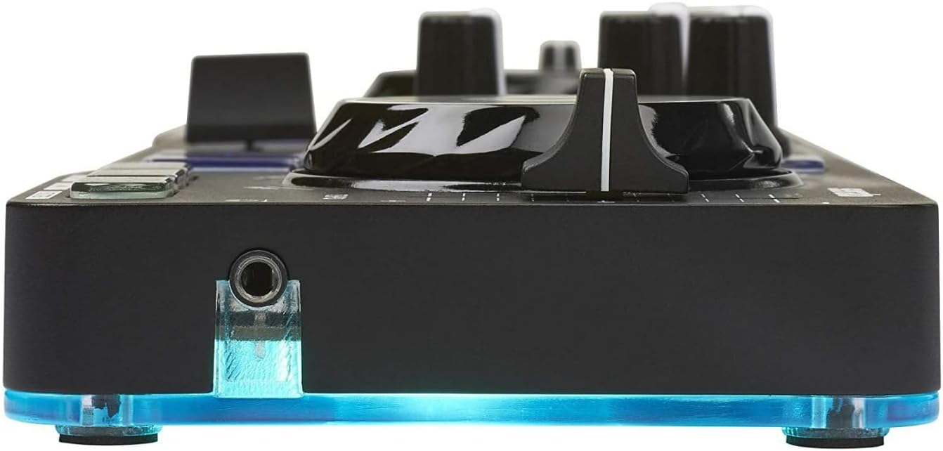 Hercules DJ Starter Kit | Starlight USB DJ Controller with Serato DJ Lite Software, 15-Watt Monitor Speakers, and Sound-Isolating Headphones - Image 4