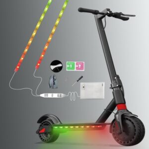 2 Strip Electric LED Bicycle Scoote...