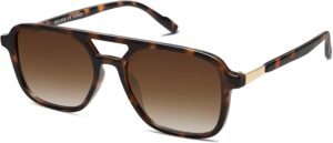 SOJOS Retro Aviator Sunglasses for ...
