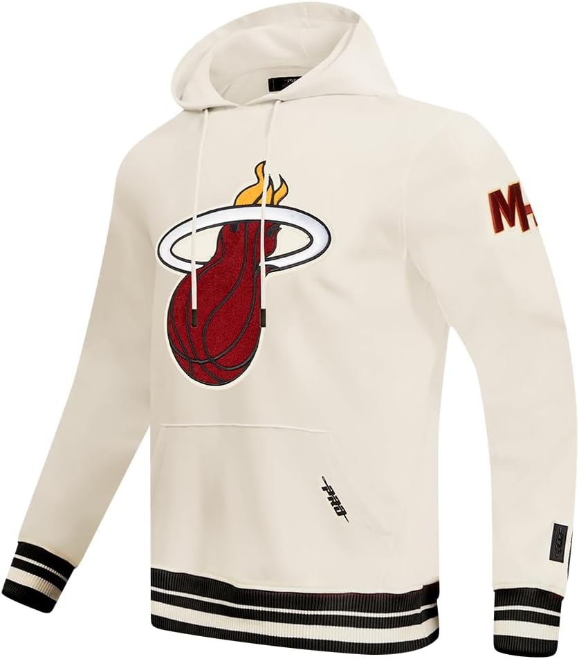 Pro Standard Mens NBA Retro Classics Pull Over Hoodie - Image 2