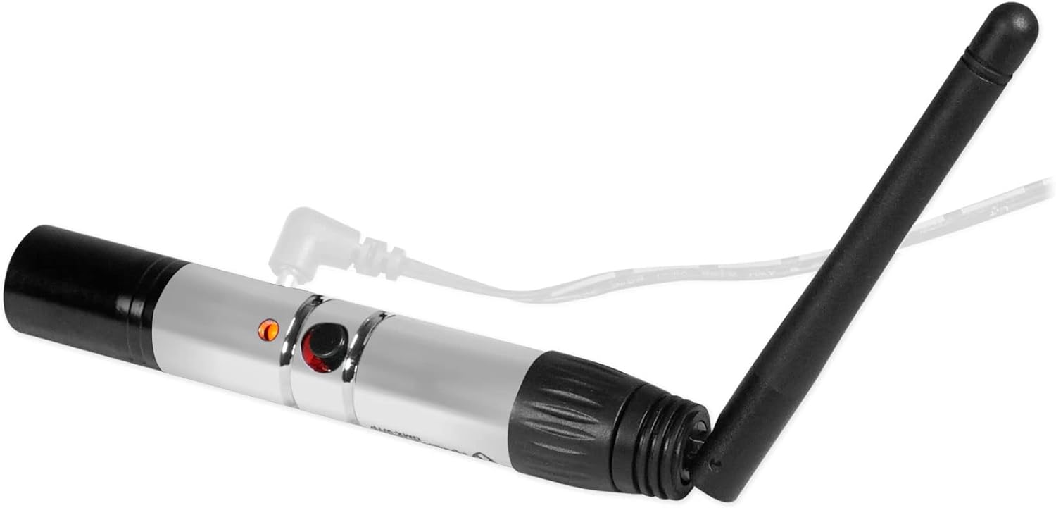 Rockville DMX-WTR 2.4GHz Wireless DMX Lighting Transmitter, 1968 Ft Range, 7 Group Control, 25 Receivers, GFSK Modulation, for DJs, Stage, and Event Lighting - Image 2