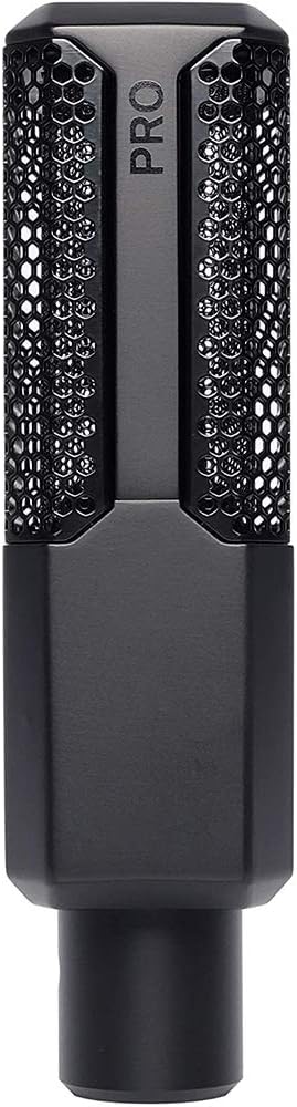 Lewitt LCT-240 Pro Condenser Microphone (Black) Bundle with Studio Monitor Headphone, Pop Filter & XLR Cable - Image 4