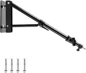Selens Wall Mount Boom Arm with Tri...