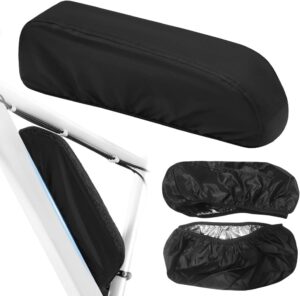 2Pack Waterproof Battery Bag for Re...