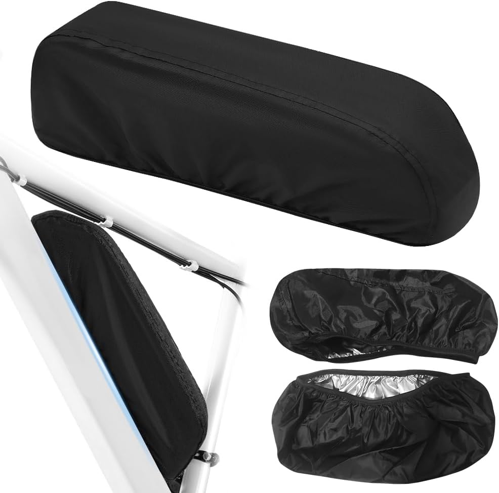 2Pack Waterproof Battery Bag for Rectangular Batteries