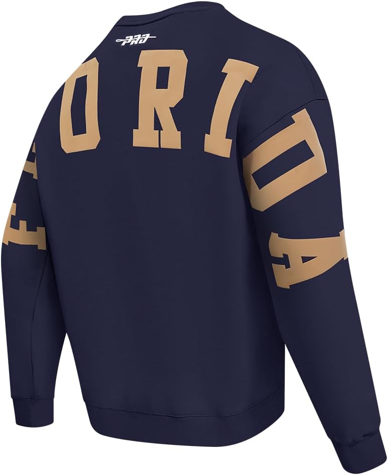 Pro Standard NHL mens Mens Nhl Wingspan Fleece Crewneck Sweatshirt - Image 5