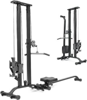 TOUSAINS Cable Machine Home Gym CR6...