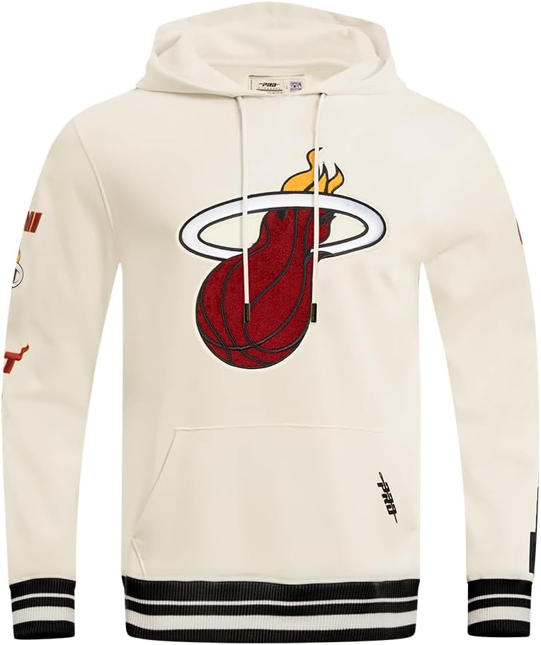 Pro Standard Mens NBA Retro Classics Pull Over Hoodie
