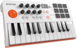25 Key USB MIDI Keyboard Controller...
