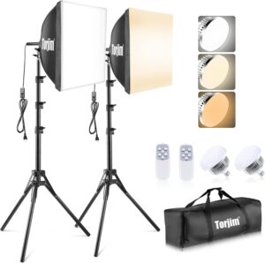 Torjim Softbox Photography Lighting...