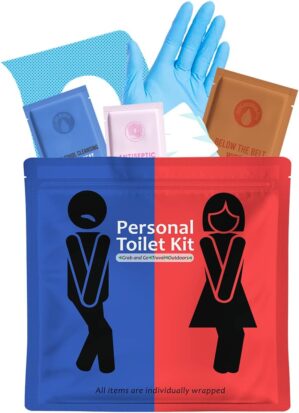 Public Restroom Kit: Pack of On-The...