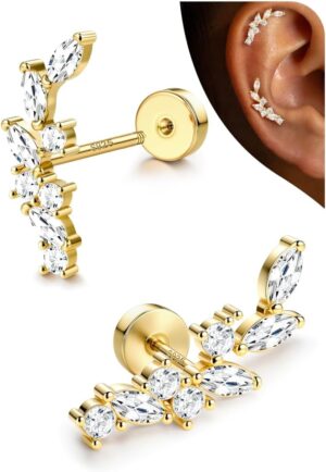 LOLIAS Hypoallergenic Cartilage Ear...