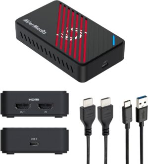 AVerMedia 4K HDMI Capture Card, USB...