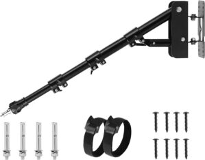 Selens Wall Mount Triangle Boom Arm...