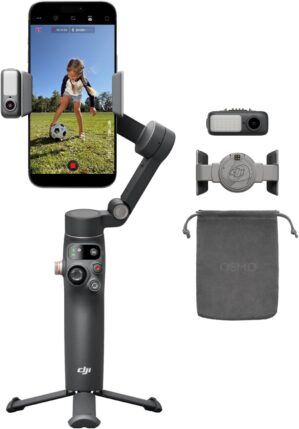 DJI Osmo Mobile 8 Advanced Tracking...
