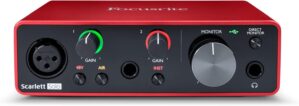 Focusrite Scarlett Solo 3rd Gen USB...