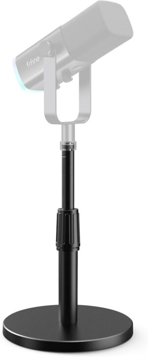 FIFINE Desktop Microphone Stand, He...