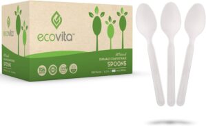 Ecovita 100% Compostable Spoons ...