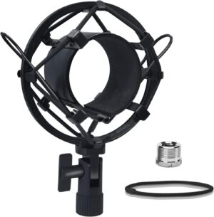 Universal Microphone Shock Mount, M...