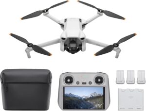 DJI Mini 3 Fly More Combo (DJI RC),...