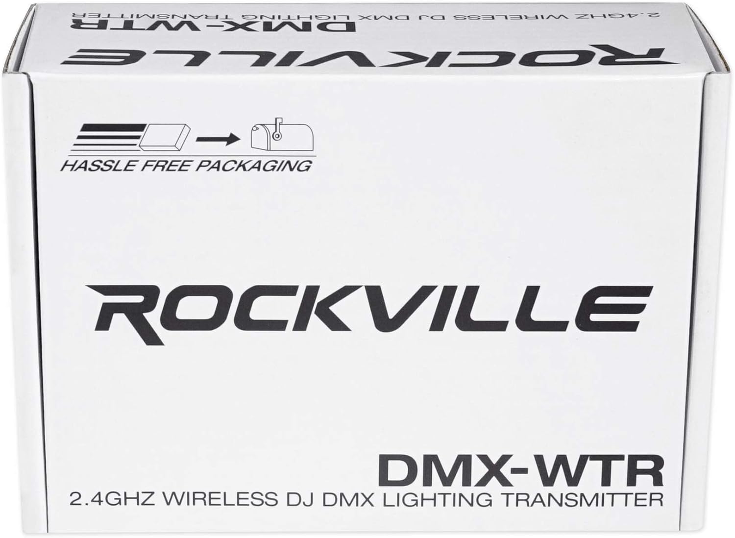 Rockville DMX-WTR 2.4GHz Wireless DMX Lighting Transmitter, 1968 Ft Range, 7 Group Control, 25 Receivers, GFSK Modulation, for DJs, Stage, and Event Lighting - Image 7