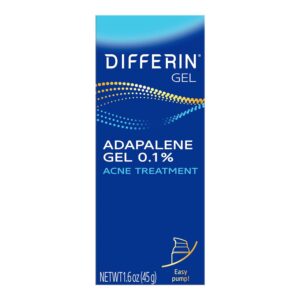 Differin Acne Treatment Gel, 90 Day...