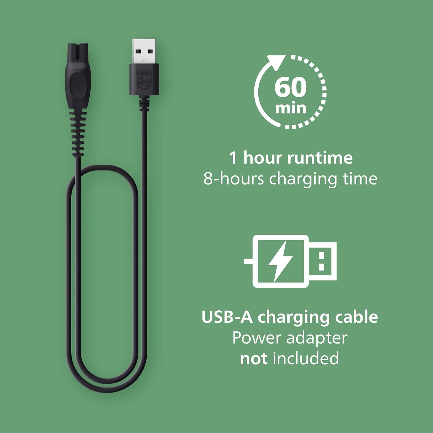 Philips Norelco All-in-One 3000 Series 13 in 1 Trimmer, Beard Styler & Men's Hair Clipper, 9 Length Settings & Self-Sharpening Skin-Friendly Blades, MG3919/50 - Image 6